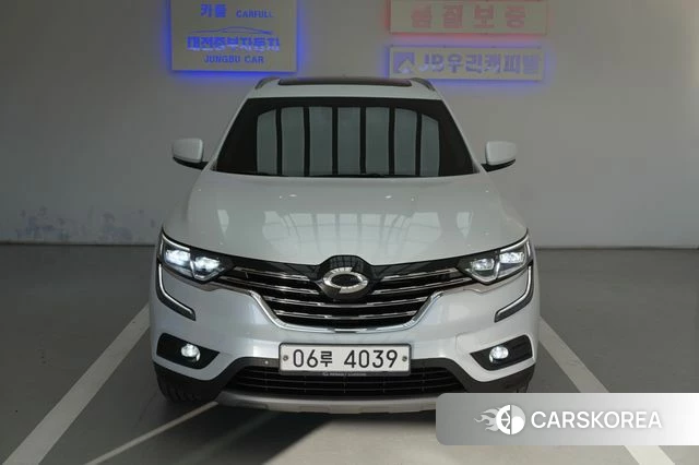 Renault Korea (Samsung) QM6 2018 Жемчужный цвет из Кореи, фото 2