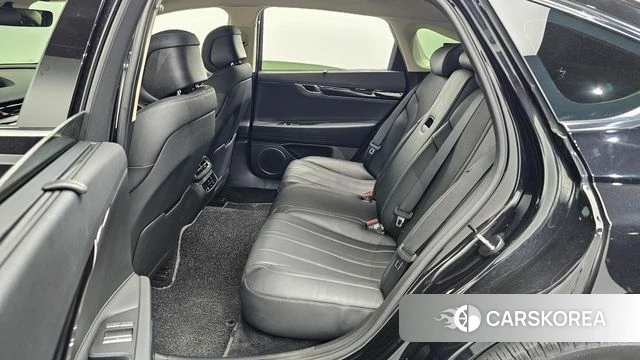 Genesis G80 (RG3) 2022 Черный из Кореи, фото 2