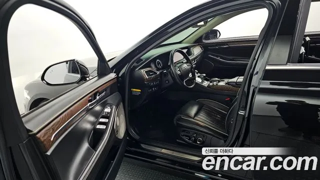 Genesis G90 2018 Черный из Кореи, фото 2