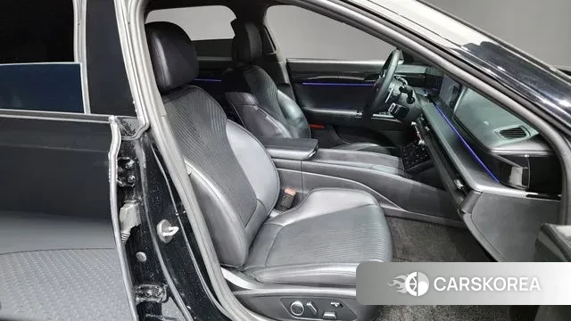 Hyundai Grandeur (GN7) 2023 Черный из Кореи, фото 2