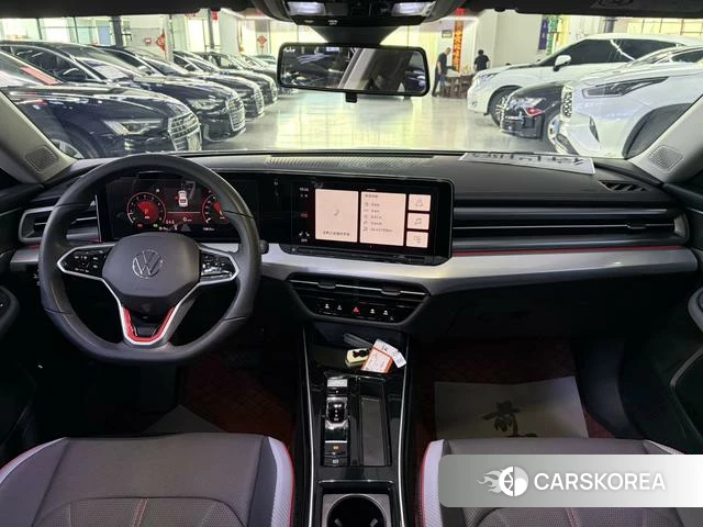 Volkswagen Lingdu 2022 Белый из Китая, фото 2