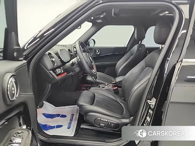 Mini Cooper S Countryman 2023 Черный из Кореи, фото 2