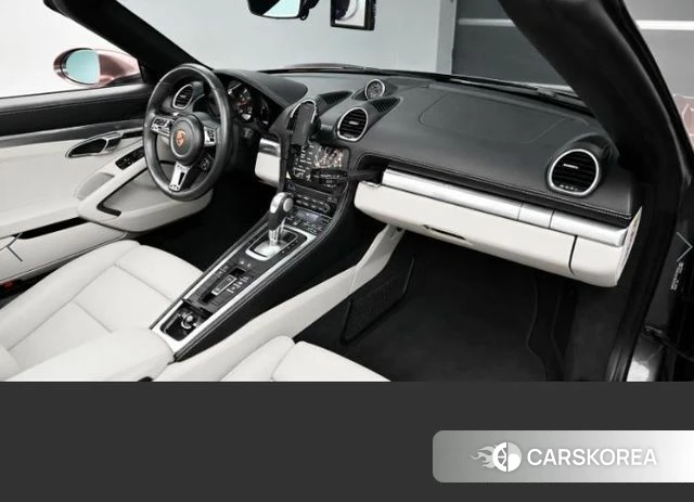 Porsche 718 Boxster 2018 Серый из Кореи, фото 2