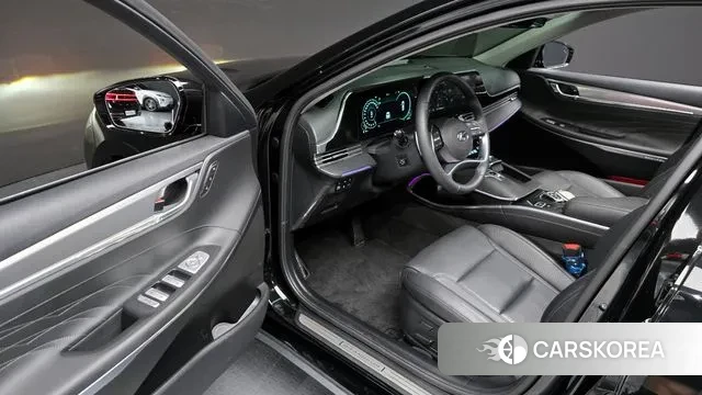 Hyundai The New Grandeur IG 2021 Черный из Кореи, фото 2