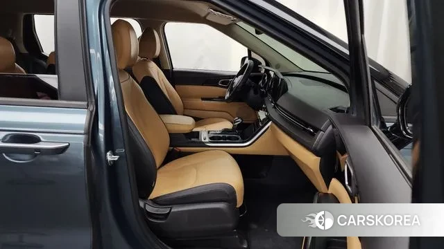 Kia Carnival 4th generation 2021 Синий из Кореи, фото 2