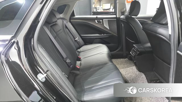 Kia K8 Hybrid 2022 Черный из Кореи, фото 2