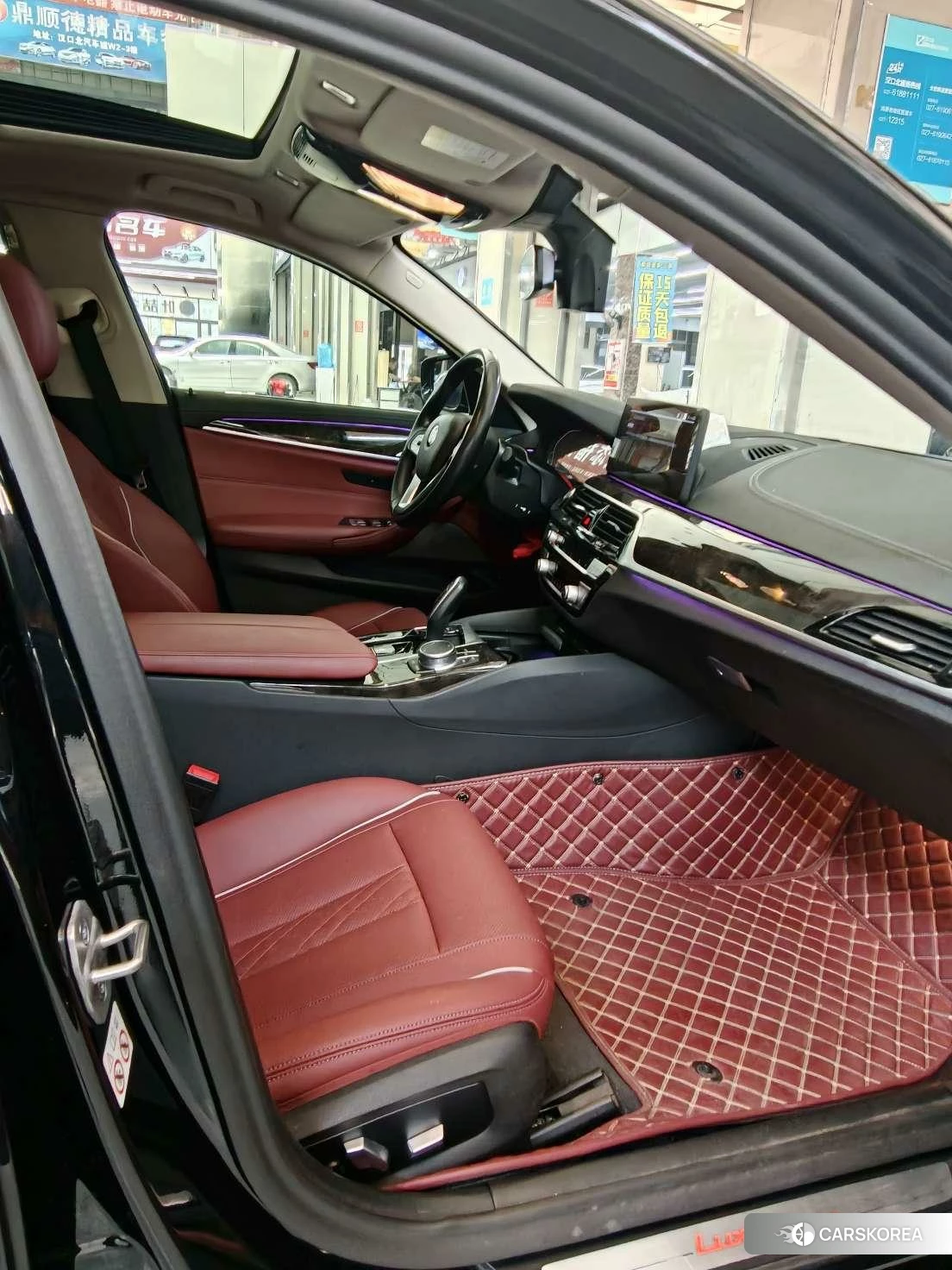 BMW 5 series 2021 Черный из Китая, фото 2