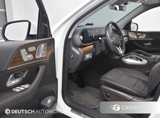 Mercedes-Benz GLE-Class W167 2020 Белый из Кореи, фото 2