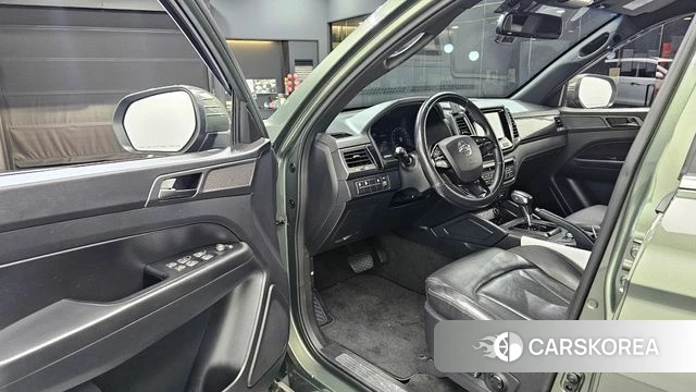 Ssangyong The New Rexton Sport 2022 Зеленый из Кореи, фото 2