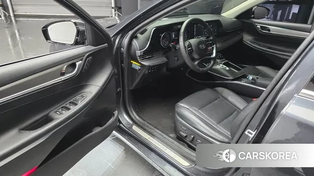 Hyundai The New Grandeur IG 2020 Серый из Кореи, фото 2