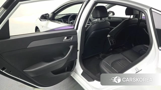 Hyundai Sonata New Rise 2018 Белый из Кореи, фото 2