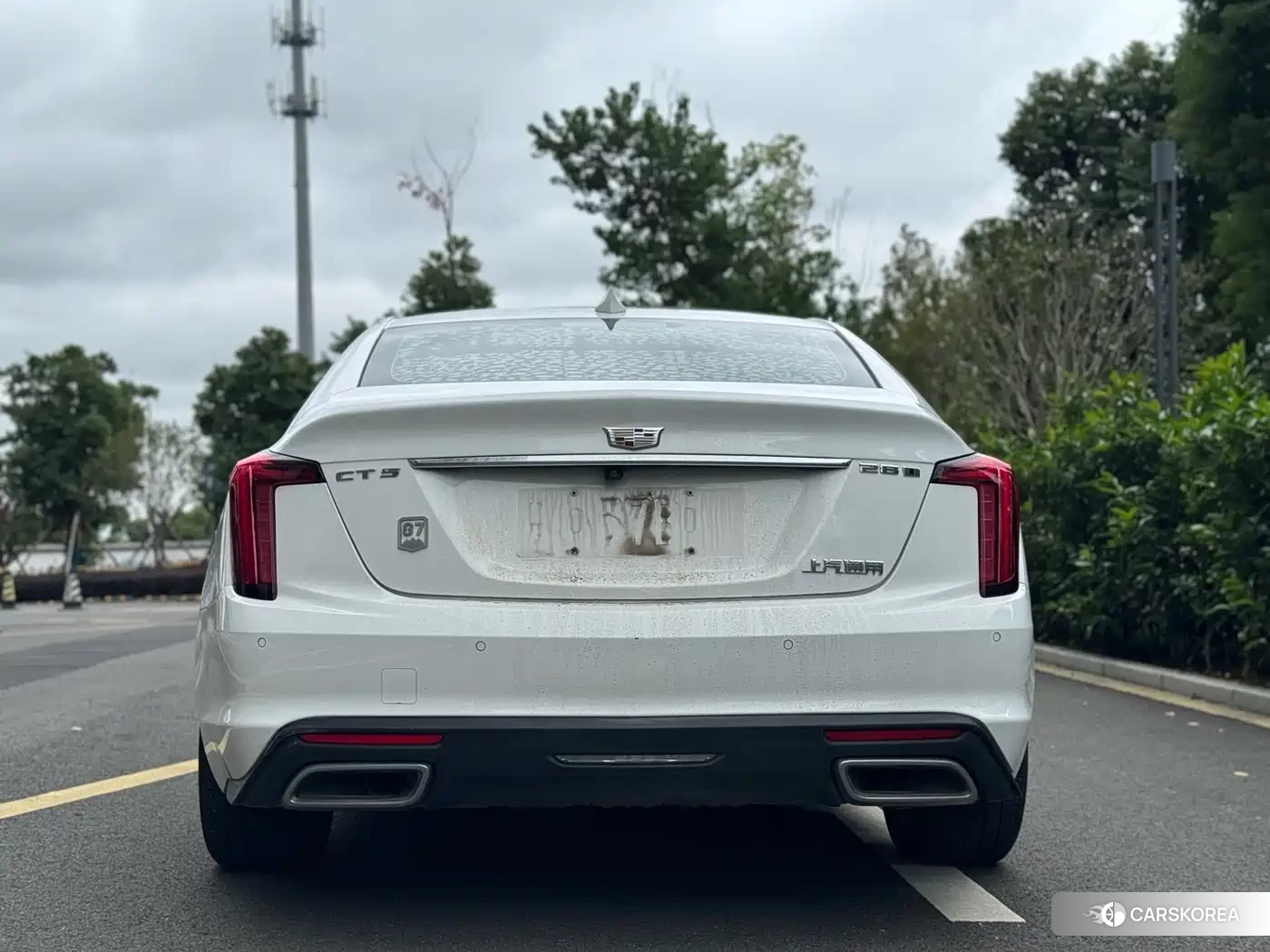 Cadillac CT5 2019 Белый из Китая, фото 2