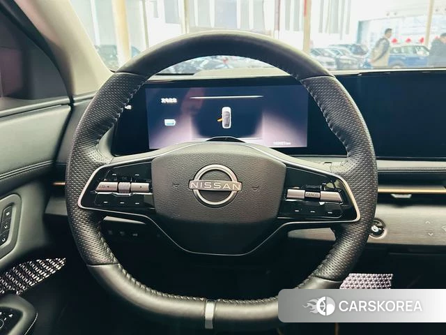Nissan ARIYA 2022 Желтый из Китая, фото 2