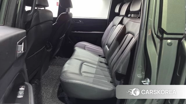 Ssangyong The New Rexton Sports Cannes 2022 Светло-зеленый из Кореи, фото 2