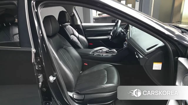 Hyundai Sonata Hybrid (DN8) 2021 Черный из Кореи, фото 2