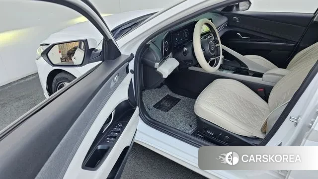 Hyundai Avante (CN7) 2020 Белый из Кореи, фото 2