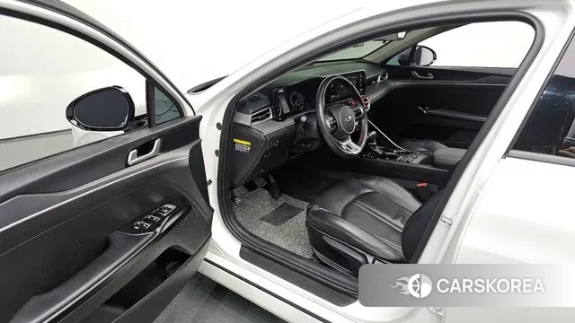 Kia K5 3rd generation 2020 Белый из Кореи, фото 2