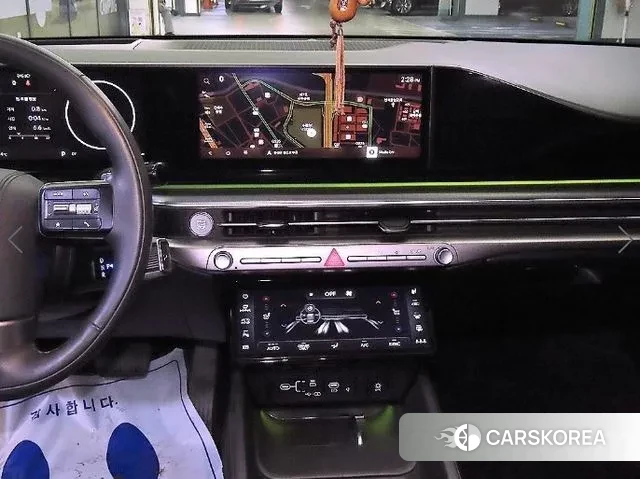 Hyundai Grandeur Hybrid (GN7) 2023 Черный из Кореи, фото 2