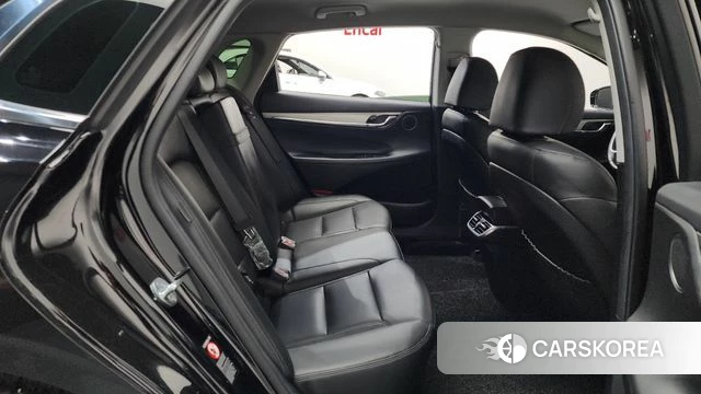 Hyundai The New Grandeur IG Hybrid 2022 Черный из Кореи, фото 2
