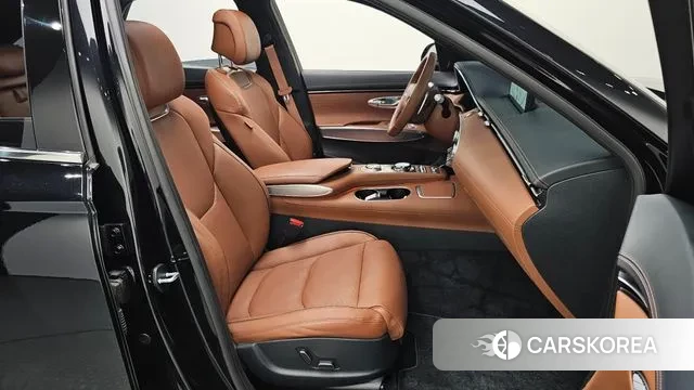 Genesis GV70 2022 Черный из Кореи, фото 2