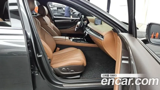 Genesis G80 (RG3) 2021 Серый из Кореи, фото 2