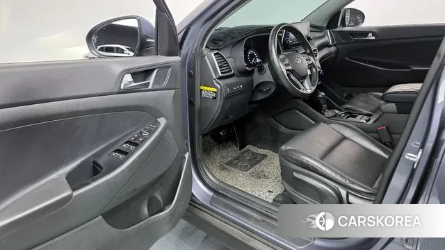 Hyundai All New Tucson 2020 Серый из Кореи, фото 2