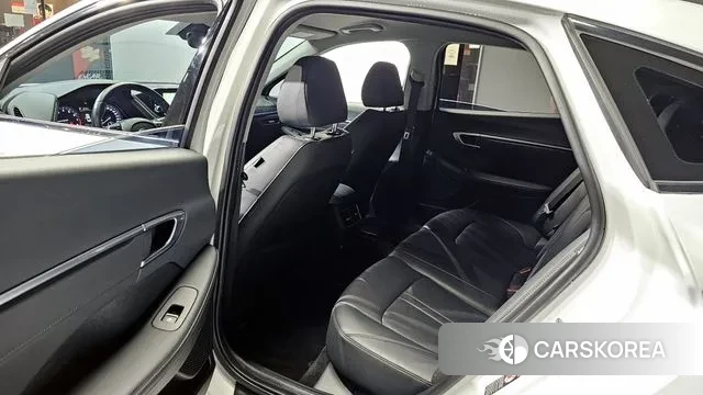 Hyundai Sonata (DN8) 2022 Белый из Кореи, фото 2