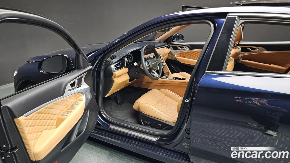 Genesis The New G70 id 2116585 из Кореи 2