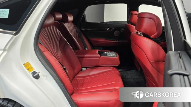 Genesis G80 (RG3) 2022 Белый из Кореи, фото 2