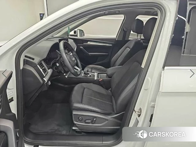 Audi Q5 (FY) 2022 Белый из Кореи, фото 2