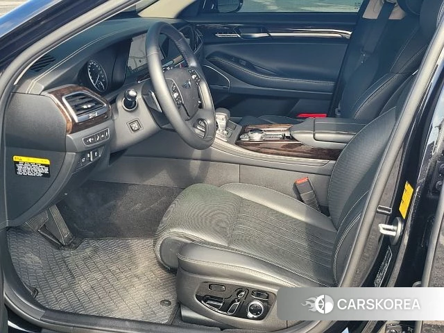 Genesis G90 2020 Черный из Кореи, фото 2