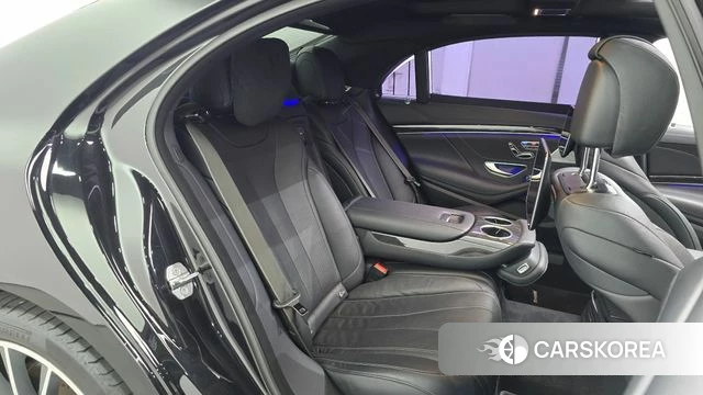 Mercedes-Benz S-Class W222 2018 Черный из Кореи, фото 2