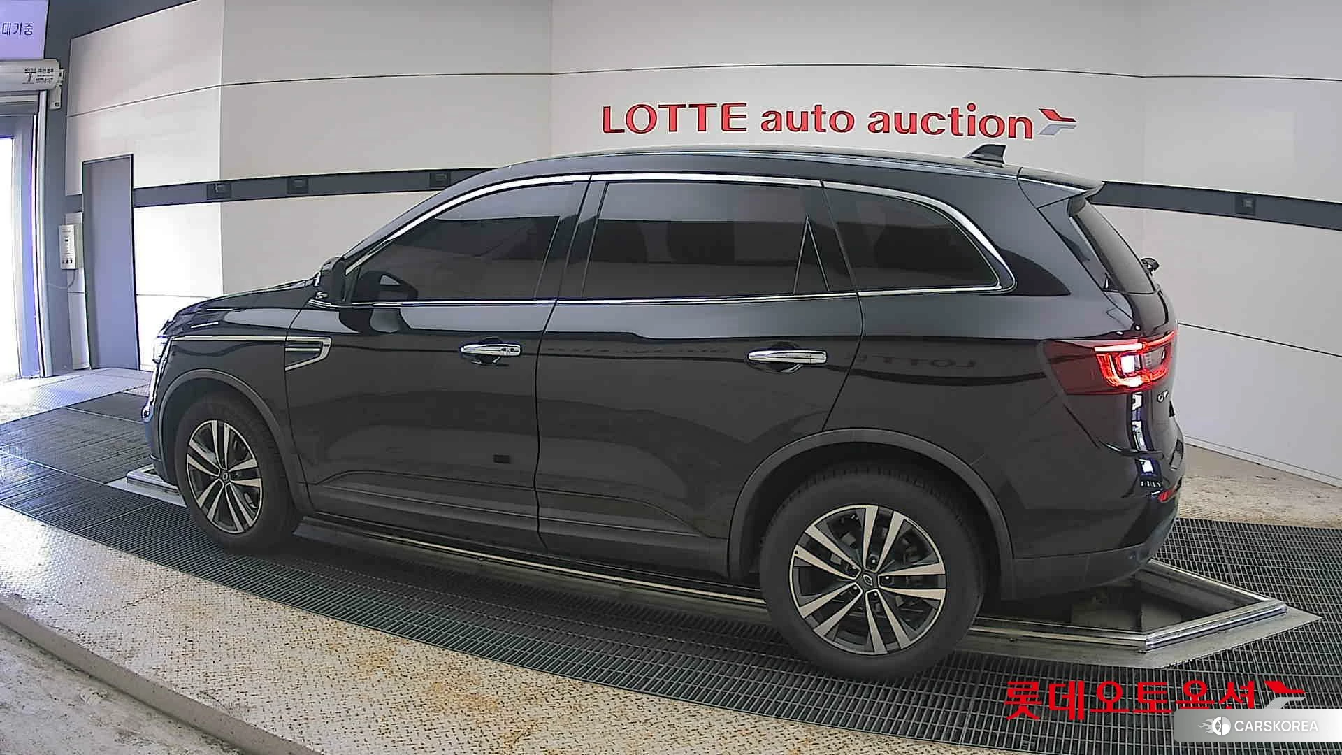 Renault Korea (Samsung) QM6 2021 Metallic Black из Кореи, фото 2