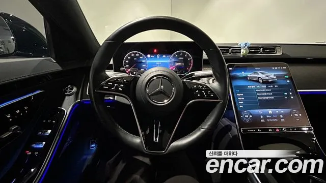 Mercedes-Benz S-Class W223 id 2703238 из Кореи 2