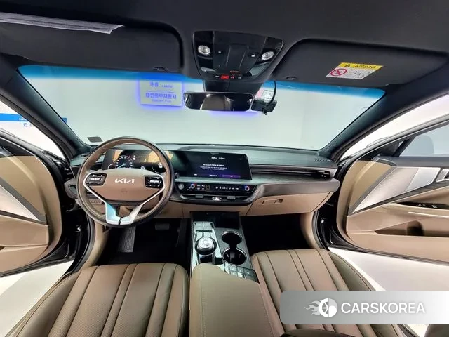 Kia K8 Hybrid 2022 Черный из Кореи, фото 2