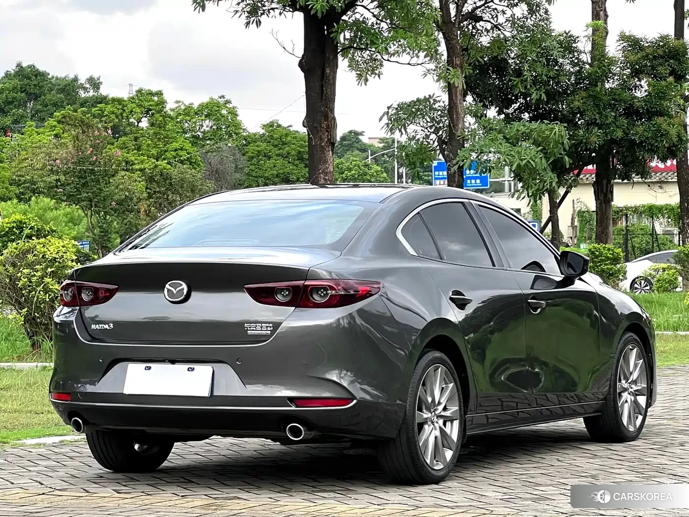 Mazda 3 2021 Silver/gray из Китая, фото 2