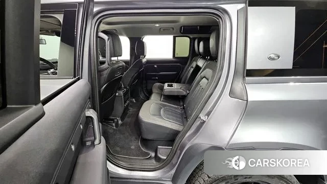 Land Rover Defender (L663) 2020 Серый из Кореи, фото 2