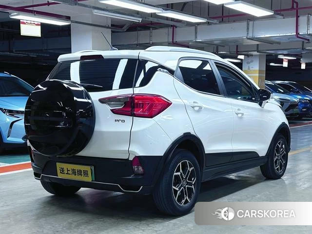BYD Yuan Pro 2021 Белый из Китая, фото 2