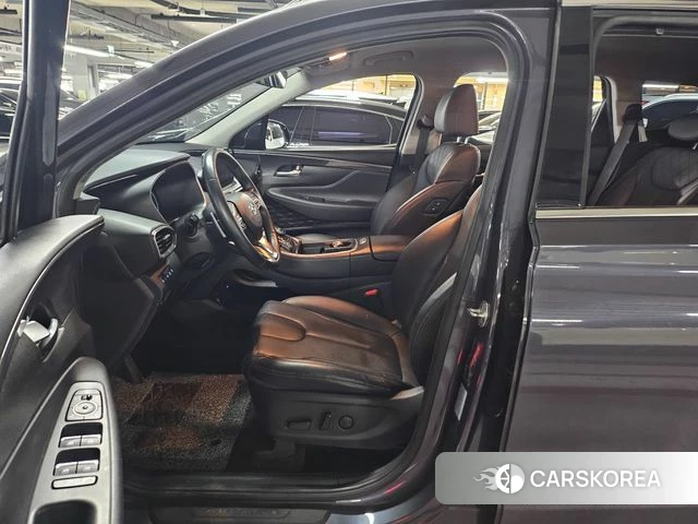 Hyundai The New Santa Fe 2022 Синий из Кореи, фото 2