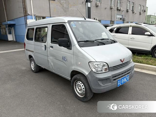 Wuling Automobile Light of Wuling 2021 Серебристо-серый из Китая, фото 2
