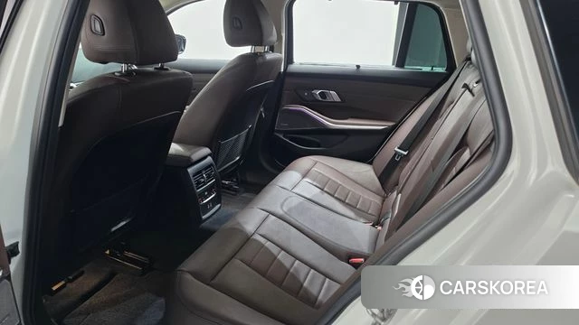 BMW 3 Series (G20) 2021 Белый из Кореи, фото 2