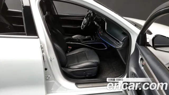 Hyundai The New Grandeur IG 2020 Белый из Кореи, фото 2