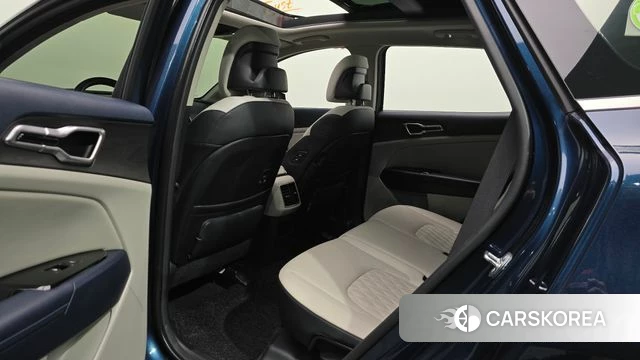 Kia Sportage 5th Generation 2023 Синий из Кореи, фото 2