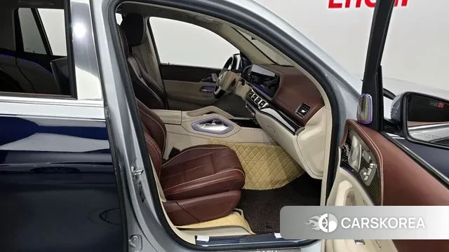 Mercedes-Benz GLS - Class X167 2022 Синий из Кореи, фото 2