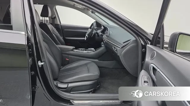 Hyundai Sonata (DN8) 2019 Черный из Кореи, фото 2