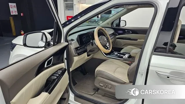 Kia Carnival 4th generation 2021 Белый из Кореи, фото 2