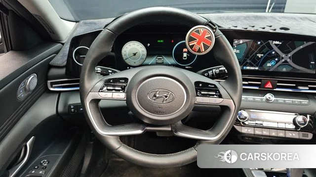 Hyundai Avante (CN7) 2020 Серый из Кореи, фото 2