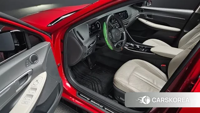 Hyundai Sonata (DN8) 2021 Красный из Кореи, фото 2