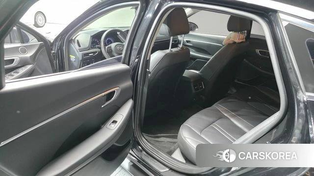 Hyundai Sonata (DN8) 2020 Черный из Кореи, фото 2
