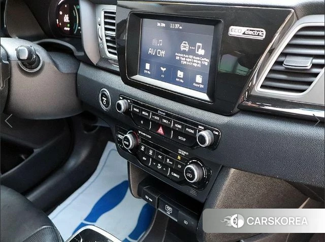 Kia Niro EV 2019 Белый из Кореи, фото 2
